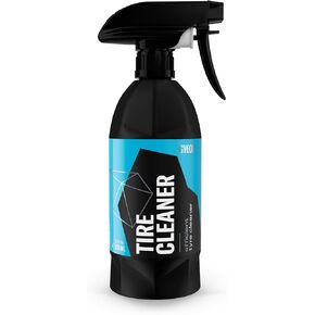 GYEON Quartz Q²M TireCleaner 1000ml - Tire and Rubber Cleaner - Remove Old Tire Shine and Dressings Easily - Deep Clean Tires and Rubber - Safe on All Wheel and Tire Finishes