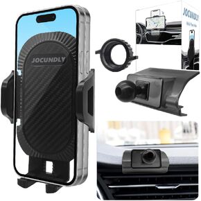 Car Phone Mount 2020-2024 Audi Q7 SQ7 [Thick Case Friendly] Mobile Phone Holder Cell Navigation Bracket Air Vent Auto Accessories Cradles, All Phones (Audi-Q7-20-24)