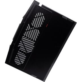 Deal4GO 60W Bottom Case Base Enclosure Cover L57326-001 replacement for HP Omen 15-DH 15-DH0135TX with GTX 1650 GPU - Black, 15.6-inch