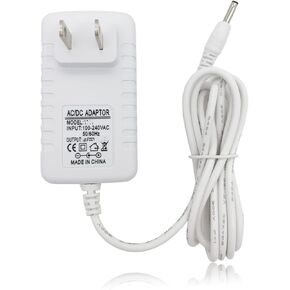 21W Power Cord Replacement for Alexa Echo Show 5 3rd Gen 2023 Release Charger Adapter, White
