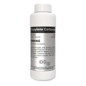 Propylene Carbonate High Purity Solvent 1000ml (32 fl oz)