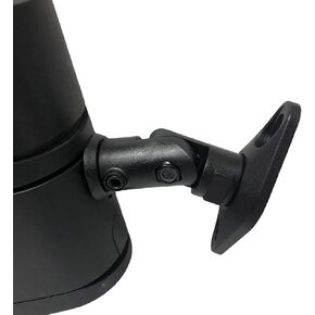 USAV Wall Mount Brackets Black (Pair) for Bose Lifestyle 18/28/38 Satellite Speaker