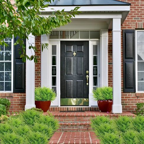 CEWOR 36 Bundles Fake Boston Fern Artificial Ferns for Outdoors Large Greenery Plants UV Resistant Faux Plastic Plants Shrubs for Garden Front Porch Window Box Indoor Outdoor Decoration in Saudi Arabia