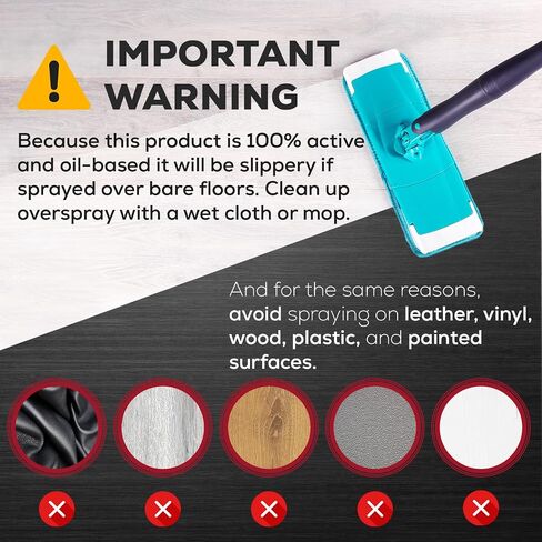 Blaze Away Commercial Air Freshener/Odor Eliminator & Smoke Neutralizer Spray - Professional Odor Removal - Cleans Strong Odors on a Molecular Level - 16 oz. Big Blaster Sprayer- Pack of 6 in Saudi Arabia