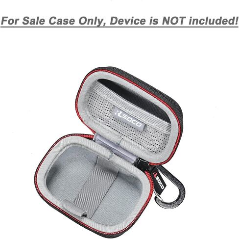 RLSOCO Hard Case for JBL Live 300 True Wireless Headphone & Works with Ultimate Ears FITS True Wireless Earbuds (Black) in Saudi Arabia