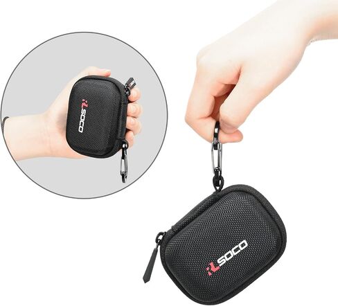 RLSOCO Hard Case for JBL Live 300 True Wireless Headphone & Works with Ultimate Ears FITS True Wireless Earbuds (Black) in Saudi Arabia