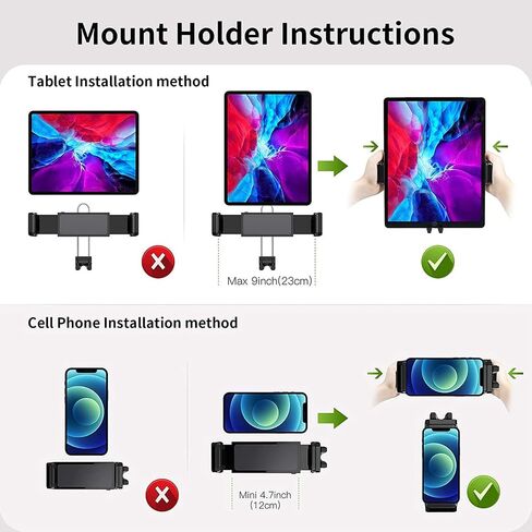 Smatree Tablet Floor Stand with Book Holder, 360 Degree Rotating with Height Adjustable Stand for 4.7-12.9inch Phone/Tablet, iPhone Series,eBook Reader,Floor Stand with Book Holder for Sheet Music in Saudi Arabia