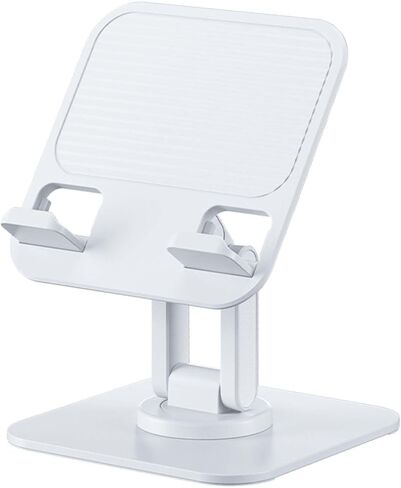 Tablet Stand for iPad,Adjustable Tablet Stand for Desk,Portable Monitor Stand Compatible with 4" - 15.6" Tablet iPad Such as iPad Pro 11, 10.2, 13, Air/Mini(Black) in Saudi Arabia