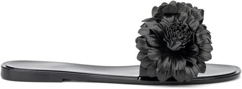 NY & C - صندل نسائي من New York & Company Anella كاجوال، مفتوح عند الأصابع، نعل خارجي من البولي فينيل كلورايد in Kuwait