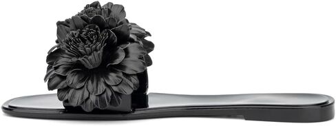 NY & C - صندل نسائي من New York & Company Anella كاجوال، مفتوح عند الأصابع، نعل خارجي من البولي فينيل كلورايد in Kuwait