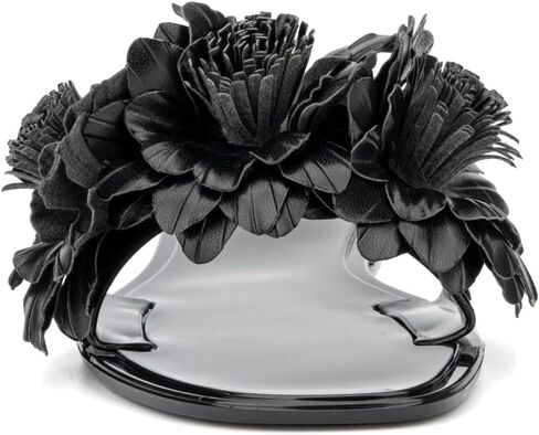 NY & C - صندل نسائي من New York & Company Anella كاجوال، مفتوح عند الأصابع، نعل خارجي من البولي فينيل كلورايد in Kuwait