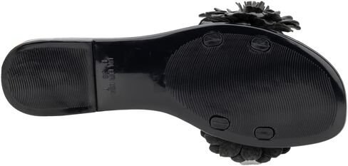 NY & C - صندل نسائي من New York & Company Anella كاجوال، مفتوح عند الأصابع، نعل خارجي من البولي فينيل كلورايد in Kuwait