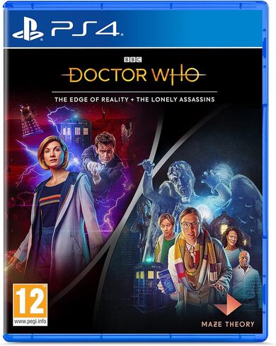 Doctor Who: Duo Bundle PS4 in Saudi Arabia
