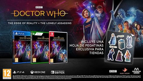 Doctor Who: Duo Bundle PS4 in Saudi Arabia