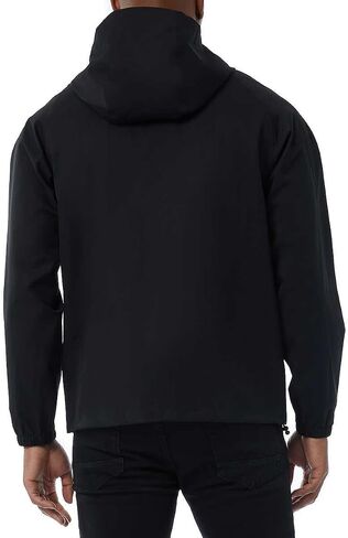 32 Degrees Unisex Rain Jacket, Black, Men's Medium/Women's Large in Saudi Arabia