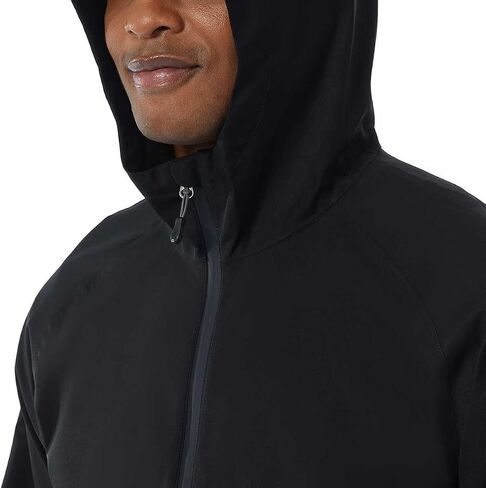 32 Degrees Unisex Rain Jacket, Black, Men's Medium/Women's Large in Saudi Arabia