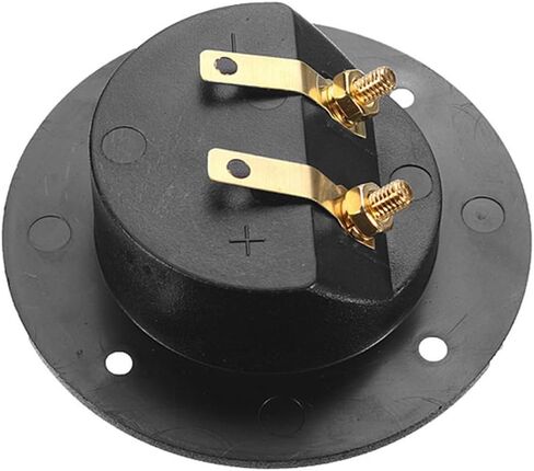 Speaker Terminal Connectors Speaker Box Terminal Binding Post Round Screw Cup Connector Subwoofer Plug in Saudi Arabia