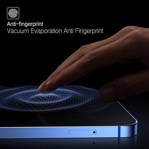 PERFECTSIGHT 2 واقي شاشة مضاد للضوء الأزرق لهاتف iPhone 16 Pro Max 2024 6.9 بوصة، 6X أقوى HD أزرق شفاف يحجب الضوء الأزرق - حماية العين ضد تعب العين وجفاف العين in Saudi Arabia