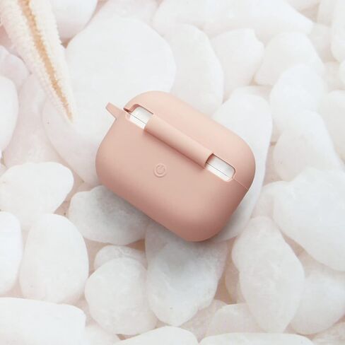حافظة Wonhibo for Airpods Pro، غطاء بتصميم فراشة لطيف لـ Airpod Pro 2019 مع سلسلة مفاتيح للنساء والفتيات (أسود) in Kuwait