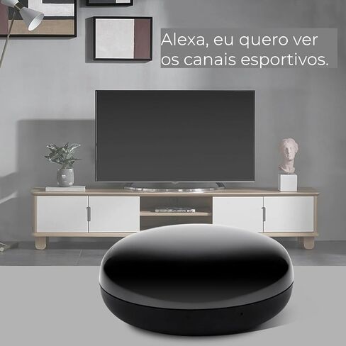 WiFi Smart IR Remote Controller Smart Home, All in One IR Blaster Control, Infrared Universal Remote for TV DVD AC AUD STB SAT, Smart Devices That Work with Alexa & Google Assistant, No Hub Required in Saudi Arabia