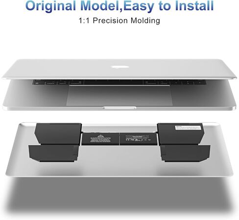 DREAMME A1965 A1932 A2179 Laptop Battery- for MacBook Air Retina 13 inch A1932(Late 2018 2019) A2179 (Early 2020), EMC 3184 3302 8,1 8,2 9,1 [11.4V/ 49.9Wh] in Saudi Arabia