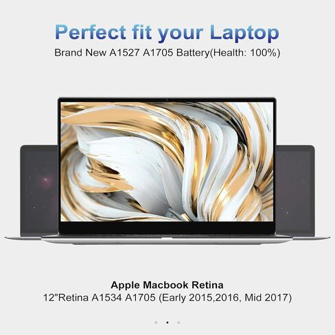 DREAMME A1965 A1932 A2179 Laptop Battery- for MacBook Air Retina 13 inch A1932(Late 2018 2019) A2179 (Early 2020), EMC 3184 3302 8,1 8,2 9,1 [11.4V/ 49.9Wh] in Saudi Arabia