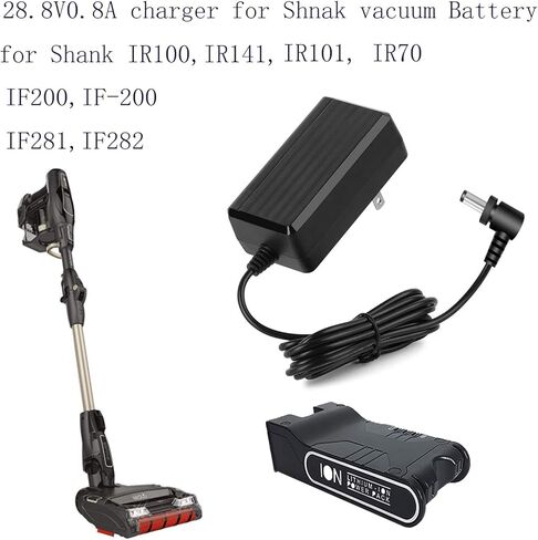 28.8 فولت فراغ سلك الطاقة ل القرش أيون YLS0243A-T288080 أيون X30 X40 F80 F30 IR100 IR200 IR141 IR70 أيون سلسلة محول YLS0243A-T288080 شاحن in Kuwait