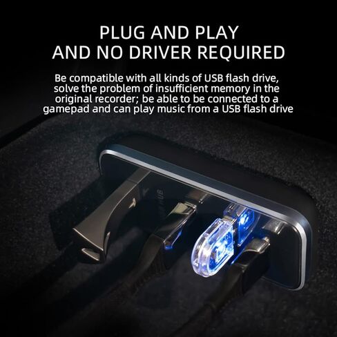 موزع USB 4 في 1 متوافق مع 2022-2023، ملحقات محطات الإرساء متعددة المنافذ، استبدال محول محور التمديد، شحن وحدة التحكم المركزية in Kuwait