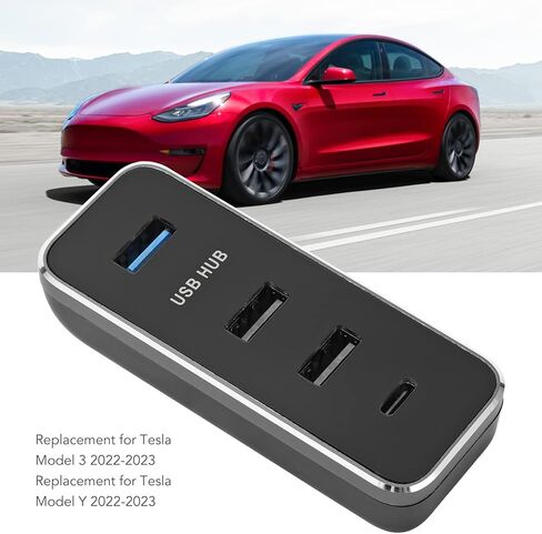 موزع USB 4 في 1 متوافق مع 2022-2023، ملحقات محطات الإرساء متعددة المنافذ، استبدال محول محور التمديد، شحن وحدة التحكم المركزية in Kuwait