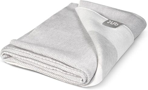 UPPAbaby Knit Blanket/Soft and Comfortable/Machine Washable/Perfect for Gifting/Grey (Grey Plaid) in Saudi Arabia