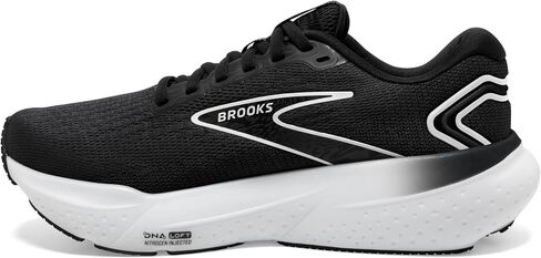 Brooks Women’s Glycerin 21 Neutral Running Shoe - Oyster/Black/Orchid Bouquet - 9 Medium in Saudi Arabia