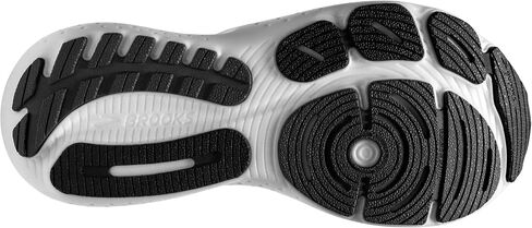 Brooks Women’s Glycerin 21 Neutral Running Shoe - Oyster/Black/Orchid Bouquet - 9 Medium in Saudi Arabia