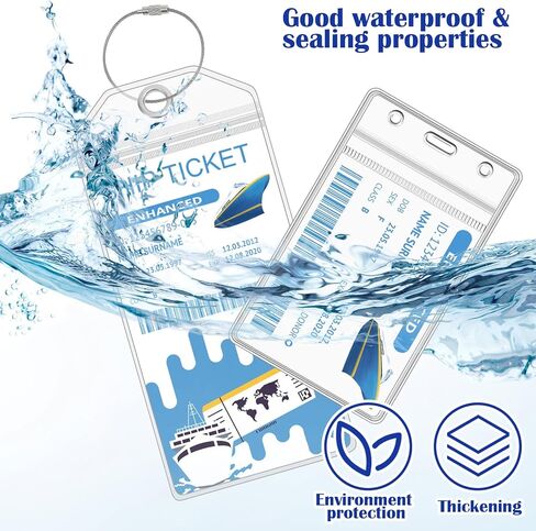 4 قطع من حبل الرحلات البحرية لبطاقات الشحن، حبال الرحلات البحرية القابلة للسحب مع حامل بكرة شارة الهوية المقاومة للماء وملحقات أساسيات الرحلات البحرية in Kuwait