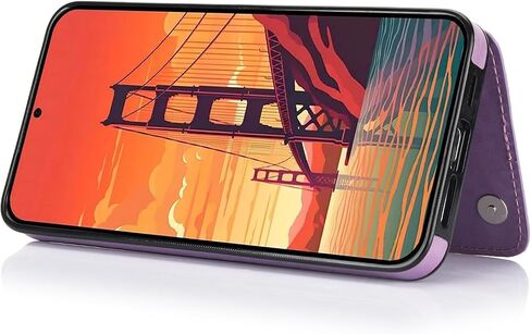 حافظة هاتف Asuwish لهاتف Samsung Galaxy A25 5G مع واقي شاشة من الزجاج المقسى وحامل بطاقات وغطاء محفظة وحامل وإكسسوارات خلوية من الجلد Glaxay A 25 25A SM-A256U A256E حافظات للنساء والرجال باللون الأسود in Saudi Arabia