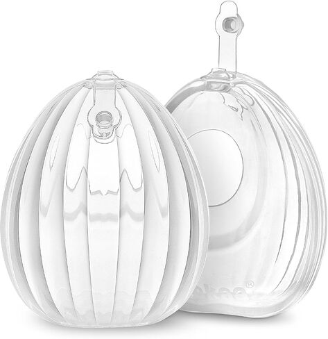 haakaa Wearable Manual Breast Pump with Plug | Hands-Free, Kick-Proof, Portable | More Fit & Soft| Unique Shell Design, Silicone Breastfeeding Milk Catchers，2.5oz/75ml，1 Count in Saudi Arabia