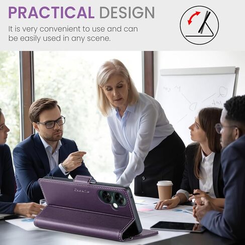 حافظة ون بلس نورد N30 5G، محفظة من جلد البولي يوريثان قابلة للطي مع حامل بطاقة، حجب RFID، غطاء هاتف مقاوم للصدمات، أزرق مخضر in Kuwait