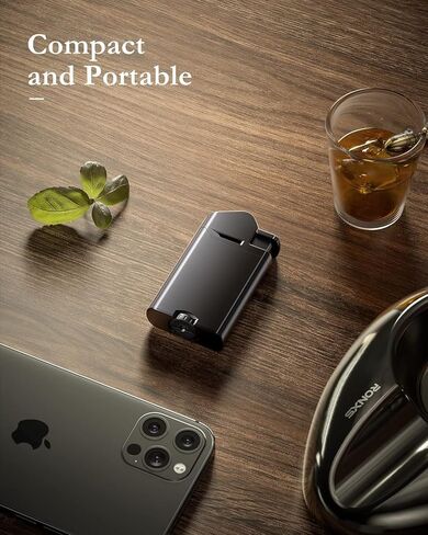 ولاعة شعلة RONXS، عبوتان من ولاعة لهب البيوتان النفاثة القابلة للتعديل، ولاعات صغيرة قابلة لإعادة الملء مقاومة للرياح، فكرة هدية رائعة للرجال والنساء (غاز البوتان غير متضمن) (رمادي) in Kuwait