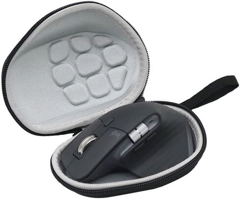 Cover Case for Logitech MX Master 2S/MX Master 2 Wireless Mouse,Travel Carrying Bag for MX Master 2S/MX Master 2(Black) in Kuwait