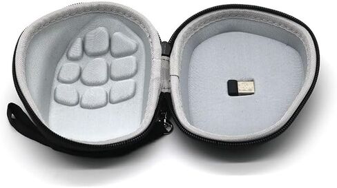 Cover Case for Logitech MX Master 2S/MX Master 2 Wireless Mouse,Travel Carrying Bag for MX Master 2S/MX Master 2(Black) in Kuwait