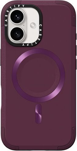 CASETiFY for iPhone 18 Pro Case - Force Compatible with MagSafe Violet in Saudi Arabia