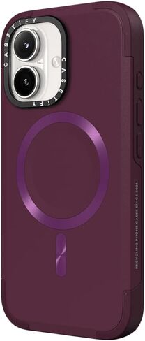 CASETiFY for iPhone 18 Pro Case - Force Compatible with MagSafe Violet in Saudi Arabia