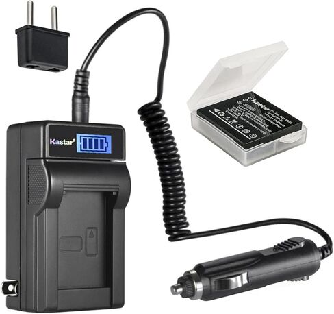 Kastar 4-Pack LB080 Battery and LCD AC Charger Compatible with Kodak LB-080 Battery, Kodak PIXPRO SP1, PIXPRO SP1 HD, PIXPRO SP360, PIXPRO SP360 4K, PlaySport Zx5, SP1-YL3, PIXPRO ORBIT360 4K Camera in Saudi Arabia