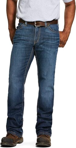 ARIAT Men's Fr M4 Relaxed Stretch Duralight Jett Boot Cut Jean in Saudi Arabia
