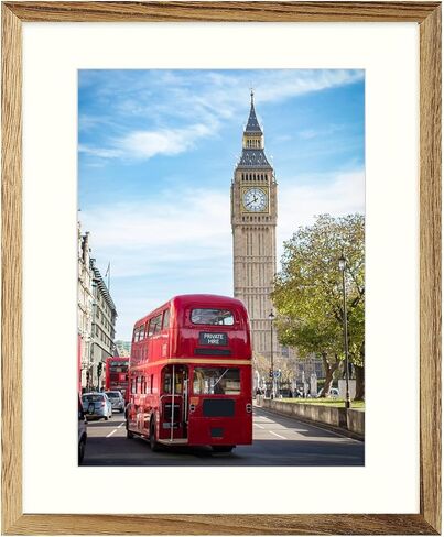 wyooxoo 8x10 Picture Frame 100% Solid Wood Photo Frames, Horizontal and Vertical for Wall and Tabletop, Set of 4 in Saudi Arabia