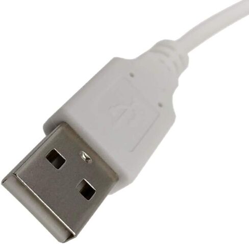 3 قطع كابل تمديد USB إلى كابل تيار مستمر - 5 فولت USB 2.0 منفذ ذكر إلى تيار مستمر 5 فولت ذكر 3.5 مم × 1.35 مم سلك طاقة أسود 100 سم (3.3 قدم) in Kuwait