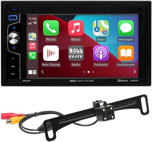 BOSS Audio Systems Vehicle Dvd Players Black, Negro - (Renewed) in Saudi Arabia