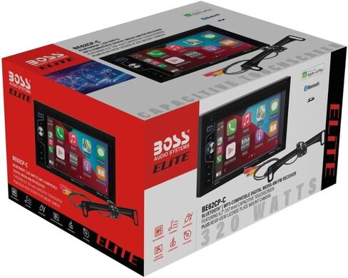 BOSS Audio Systems Vehicle Dvd Players Black, Negro - (Renewed) in Saudi Arabia
