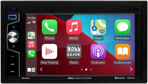 BOSS Audio Systems Vehicle Dvd Players Black, Negro - (Renewed) in Saudi Arabia