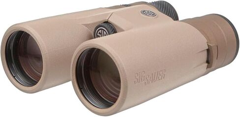 SIG SAUER ZULU8 HDX 10x50mm مقاوم للماء Fogproof متين ومشرق وواضح ودقيق ومريح وجسر مغلق FDE مناظير صيد مع عدسات مضادة للانعكاس - تتضمن حقيبة حمل EVA مصبوبة in Saudi Arabia