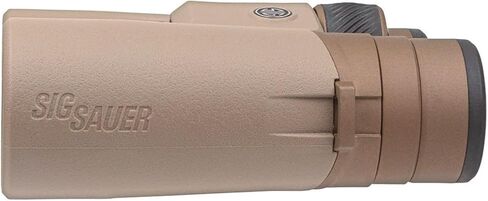 SIG SAUER ZULU8 HDX 10x50mm مقاوم للماء Fogproof متين ومشرق وواضح ودقيق ومريح وجسر مغلق FDE مناظير صيد مع عدسات مضادة للانعكاس - تتضمن حقيبة حمل EVA مصبوبة in Saudi Arabia